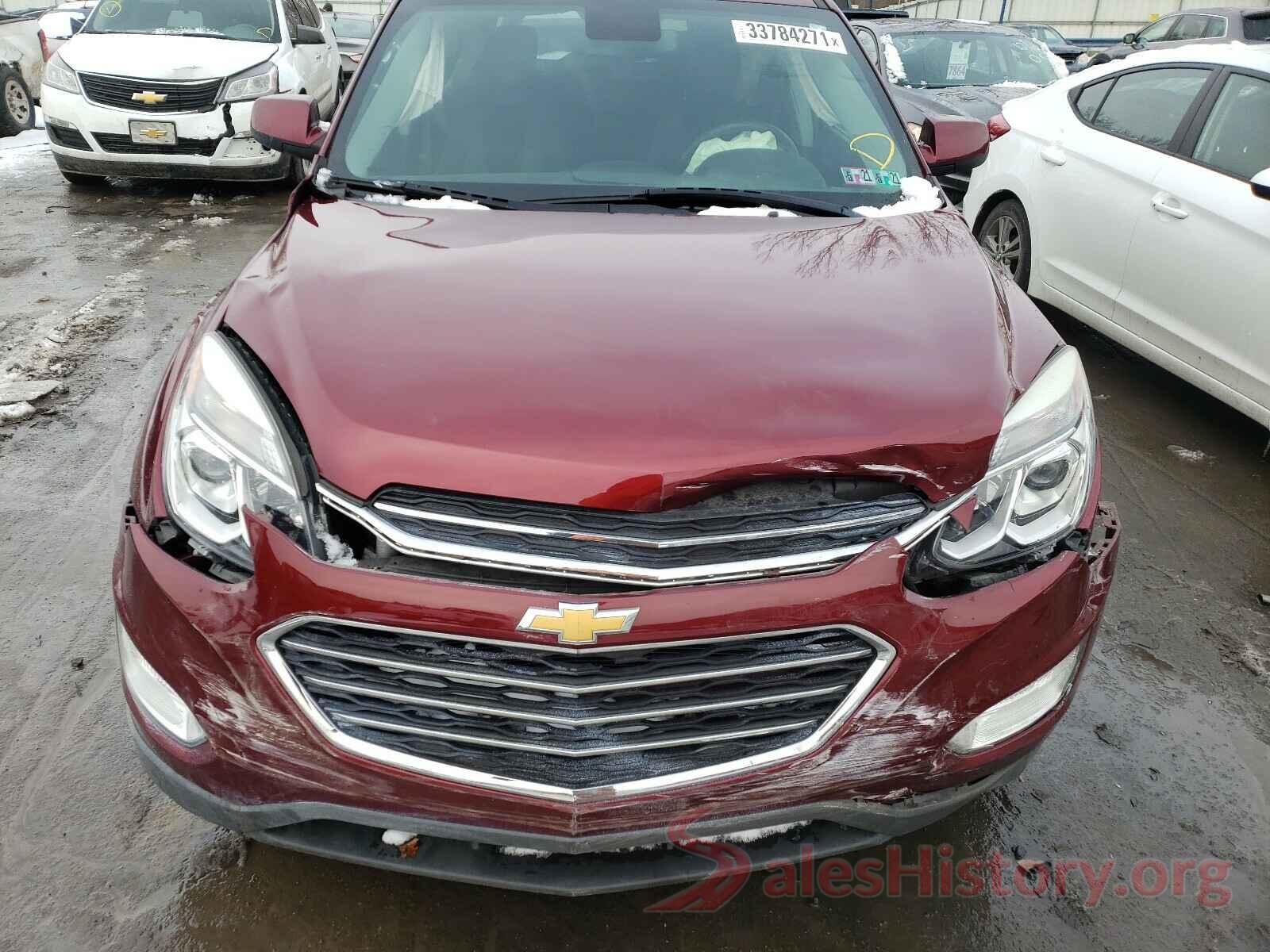 2GNFLFEKXG6311345 2016 CHEVROLET EQUINOX