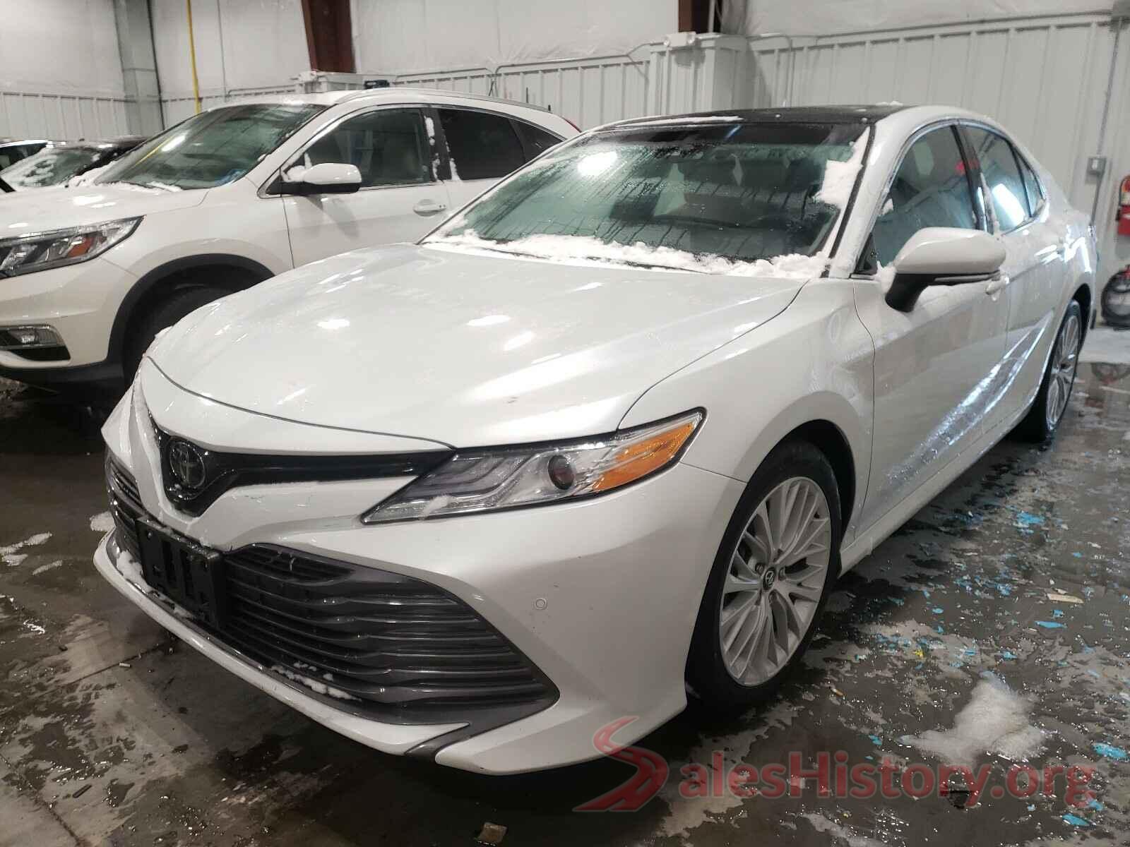 4T1BZ1HK7JU012324 2018 TOYOTA CAMRY