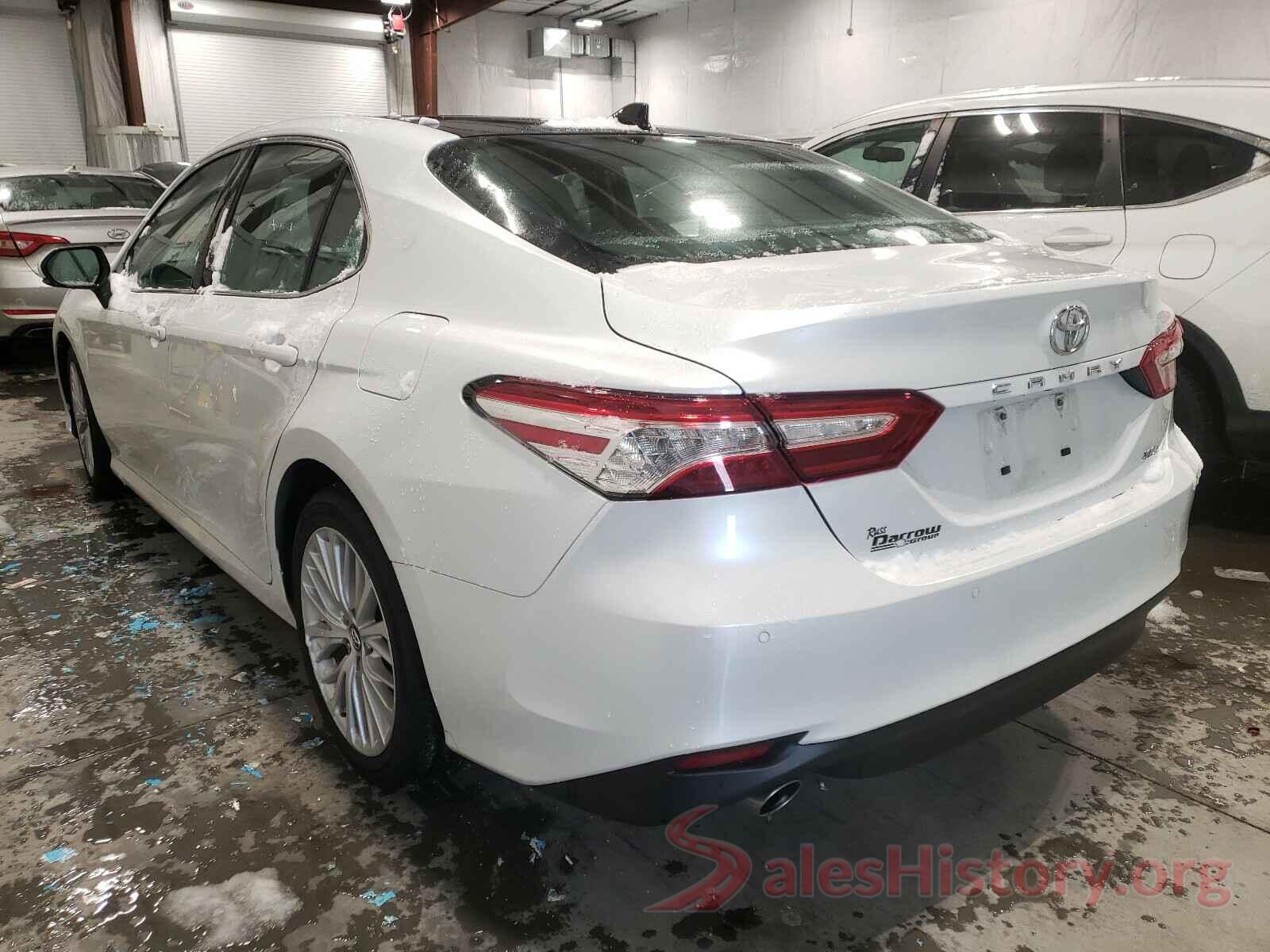 4T1BZ1HK7JU012324 2018 TOYOTA CAMRY