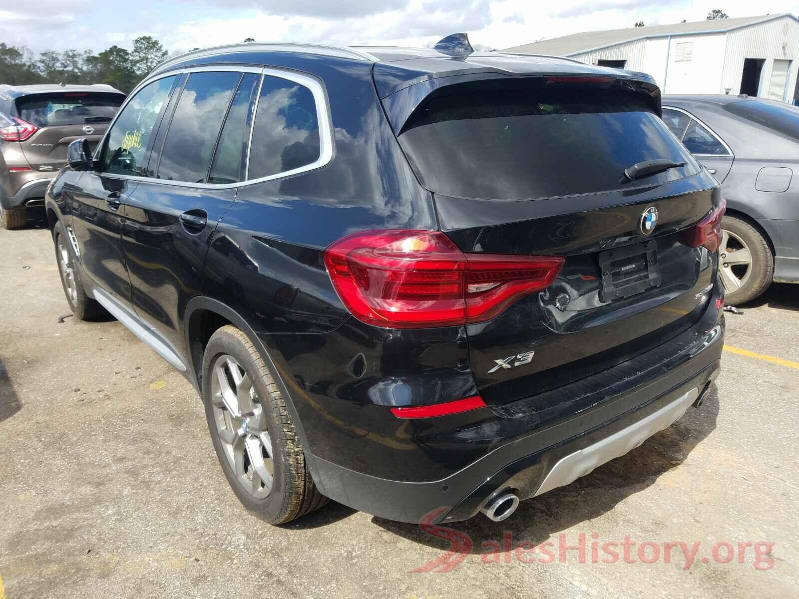 5UXTY3C01LLU70963 2020 BMW X3