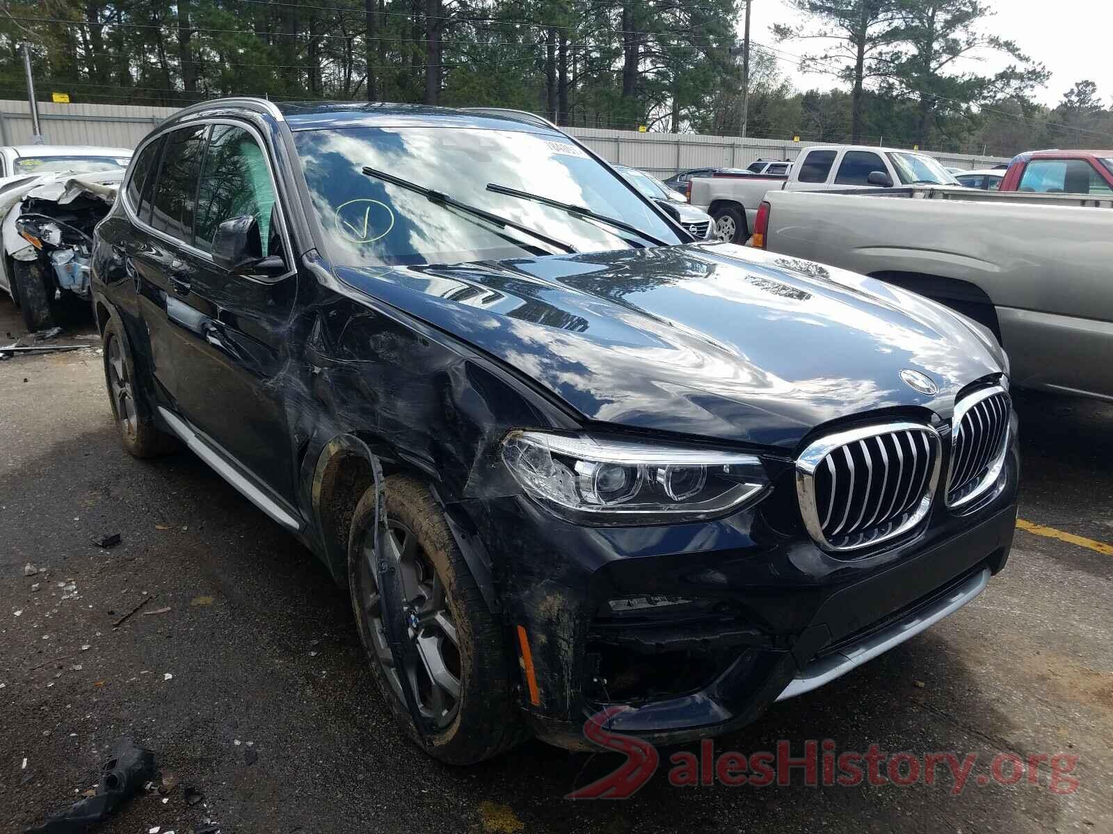 5UXTY3C01LLU70963 2020 BMW X3