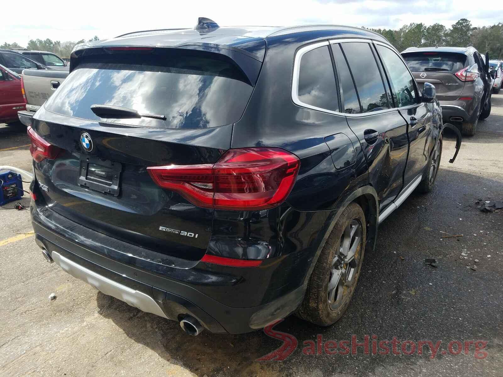 5UXTY3C01LLU70963 2020 BMW X3