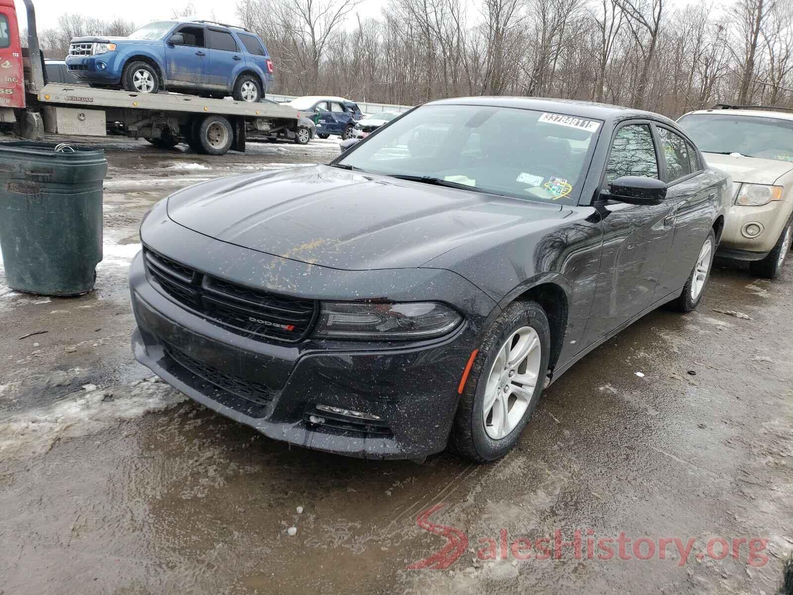 2C3CDXBG9KH643664 2019 DODGE CHARGER