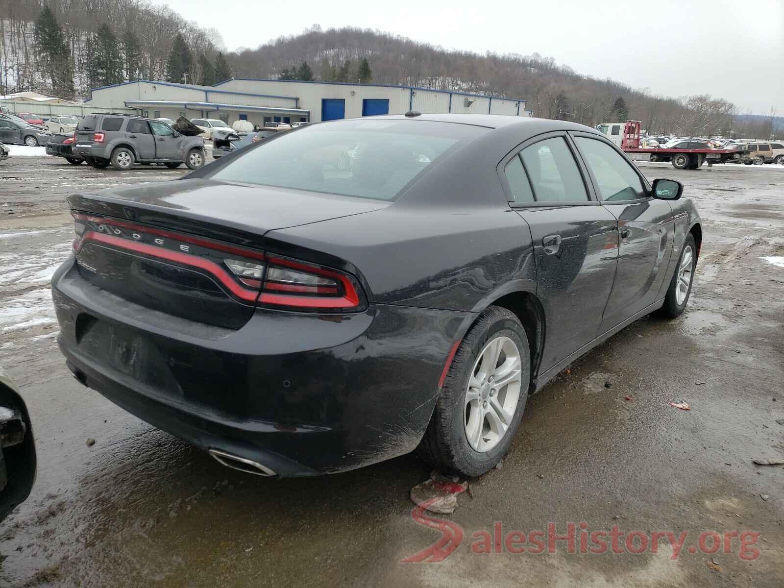 2C3CDXBG9KH643664 2019 DODGE CHARGER