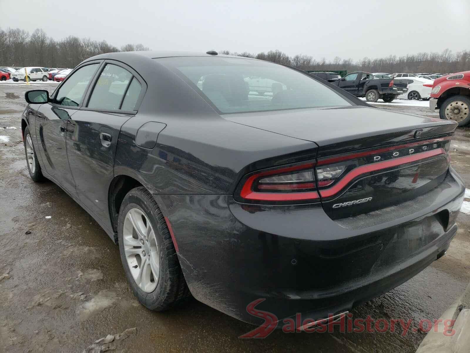 2C3CDXBG9KH643664 2019 DODGE CHARGER