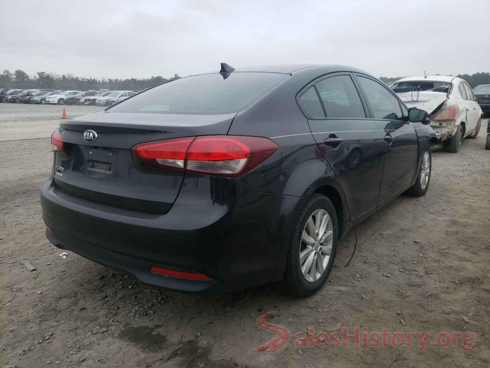 3KPFL4A72HE144785 2017 KIA FORTE