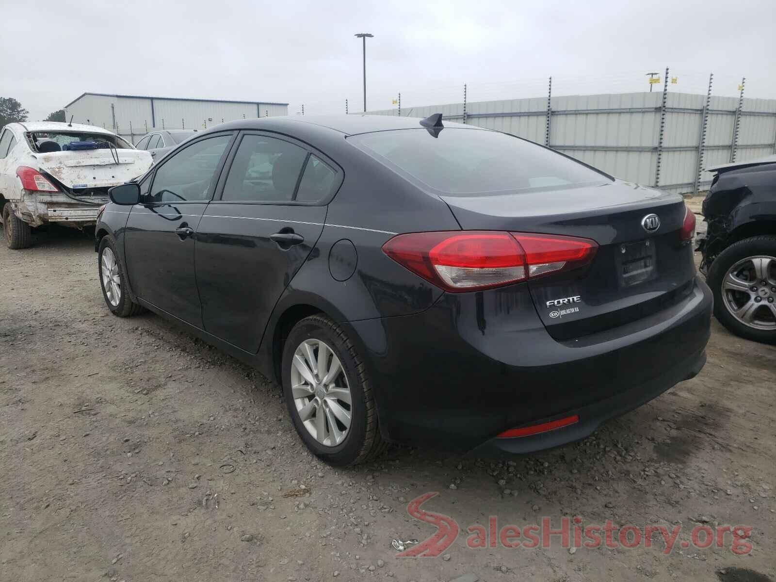 3KPFL4A72HE144785 2017 KIA FORTE