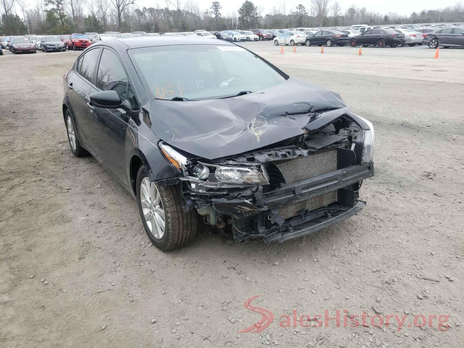 3KPFL4A72HE144785 2017 KIA FORTE