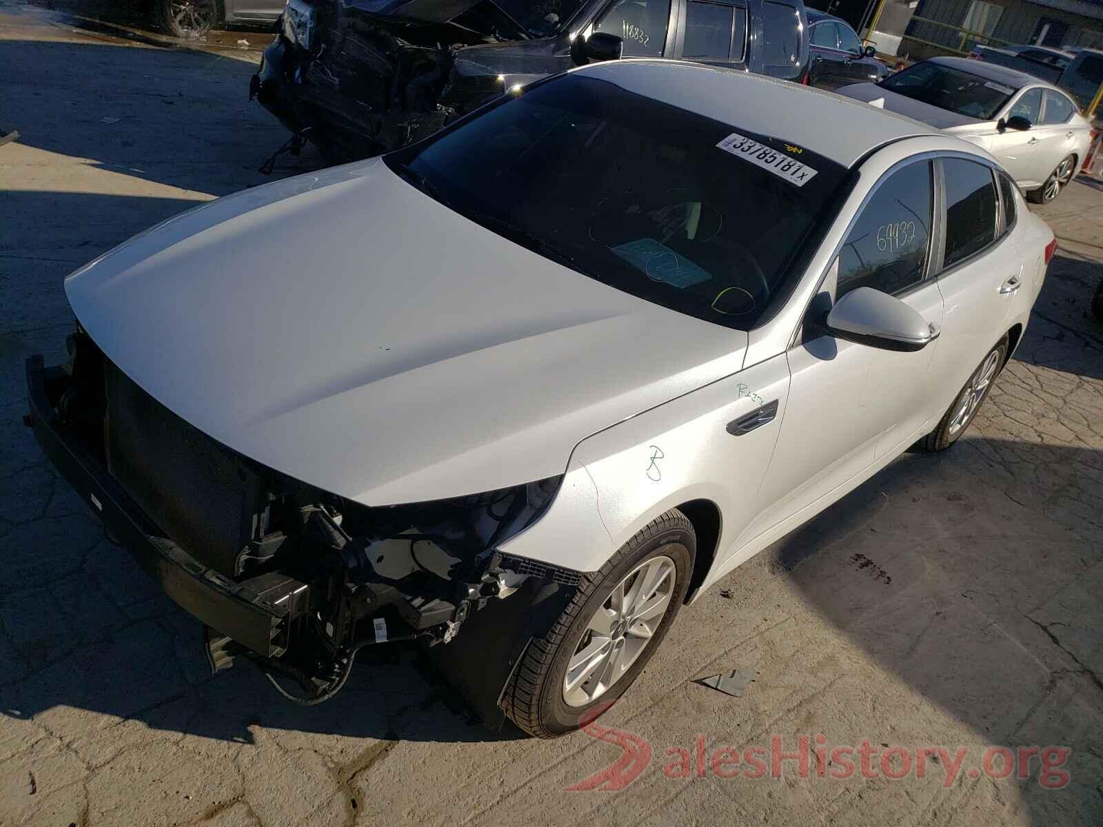 KNAGT4L30G5095446 2016 KIA OPTIMA