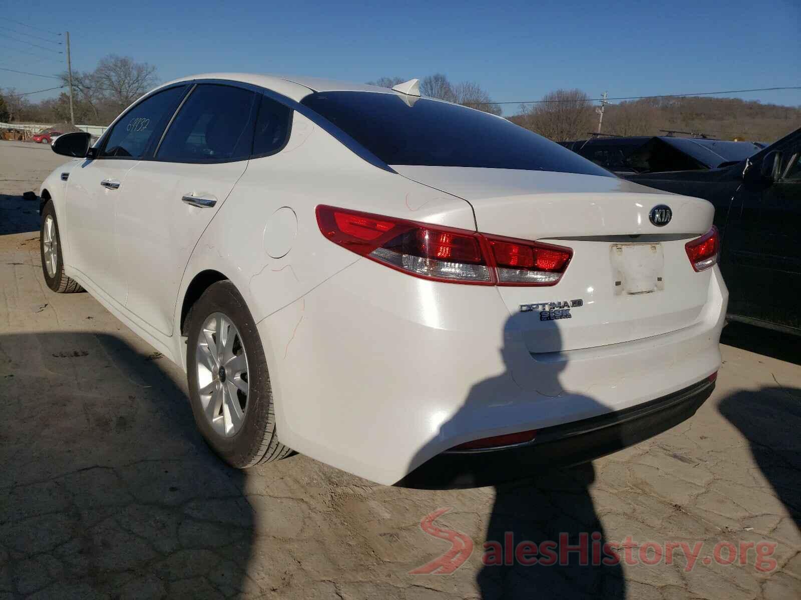 KNAGT4L30G5095446 2016 KIA OPTIMA