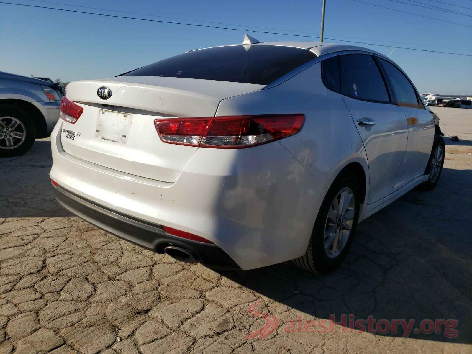 KNAGT4L30G5095446 2016 KIA OPTIMA