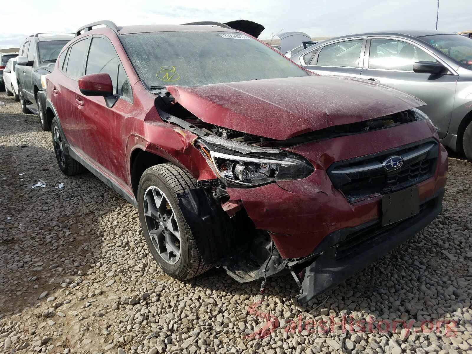 JF2GTAEC9K8297810 2019 SUBARU CROSSTREK