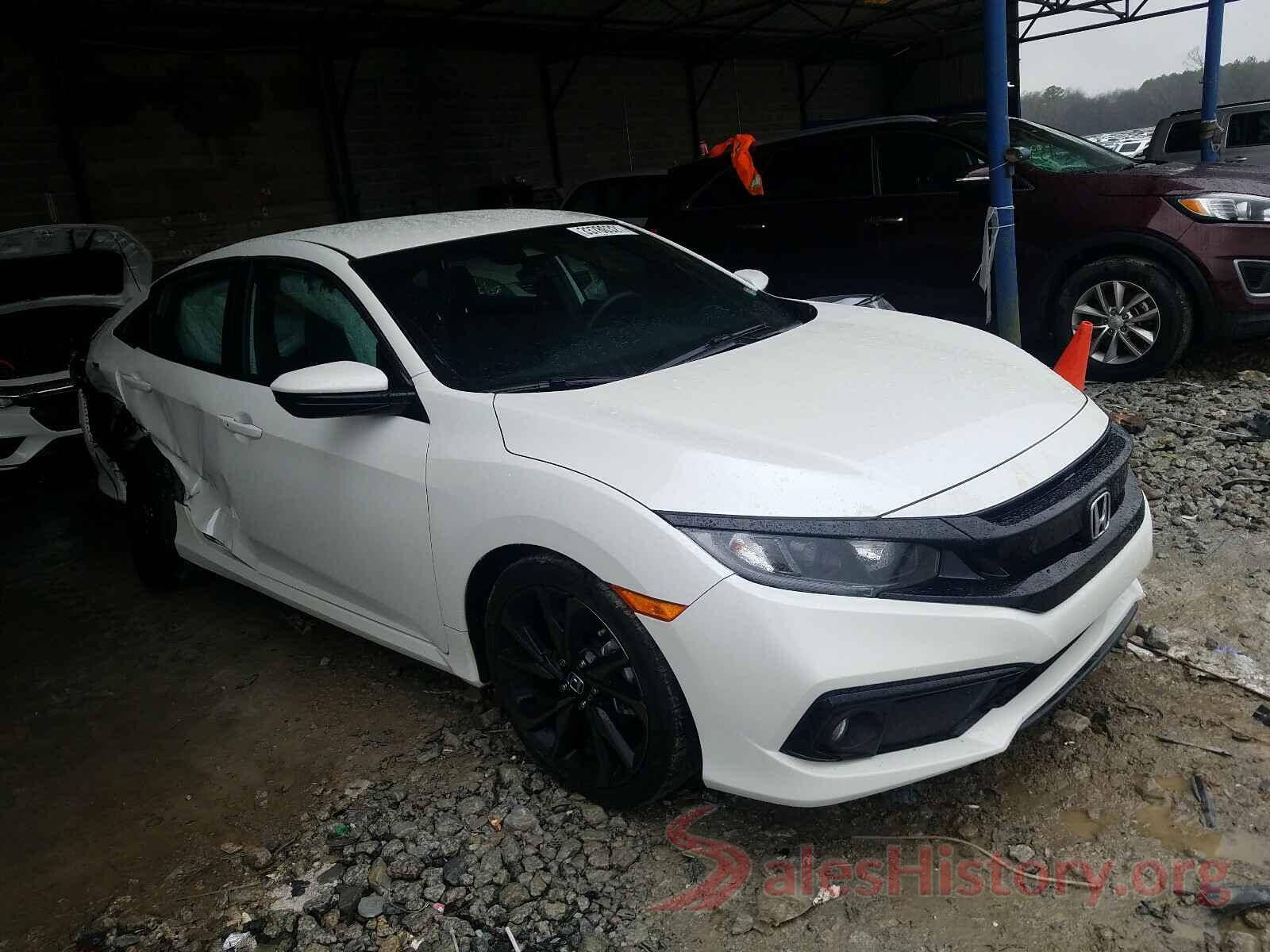 19XFC2F87KE044954 2019 HONDA CIVIC