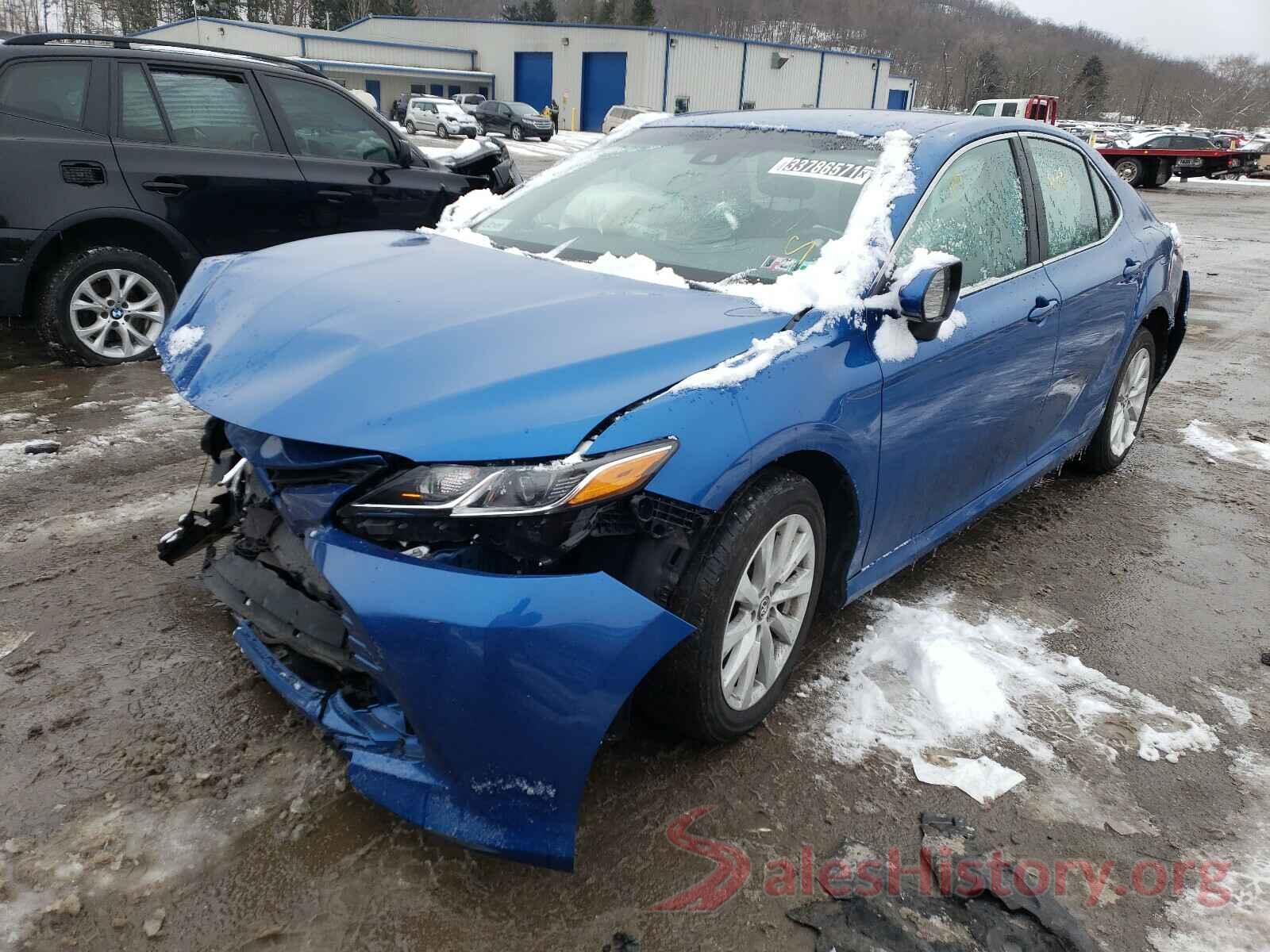 4T1B11HKXKU255831 2019 TOYOTA CAMRY