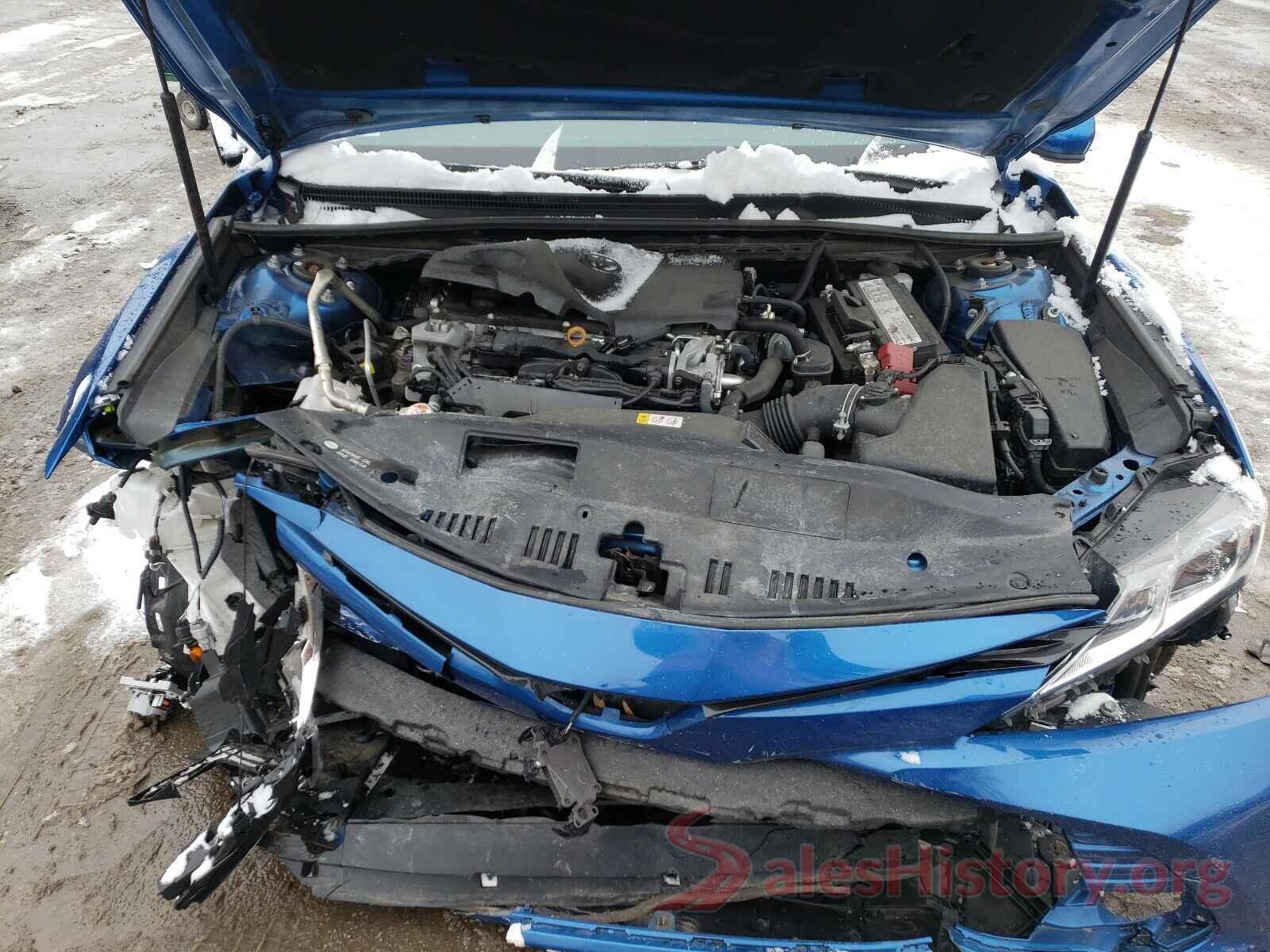 4T1B11HKXKU255831 2019 TOYOTA CAMRY