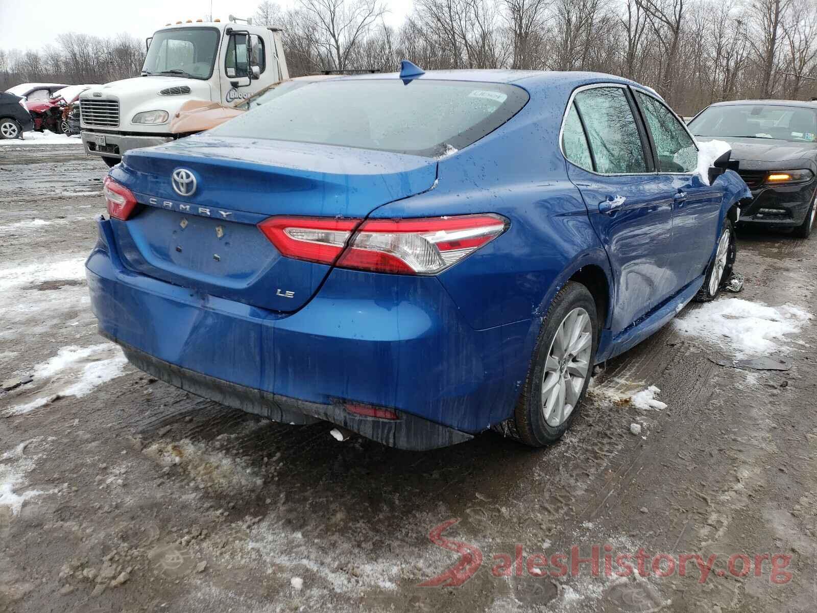 4T1B11HKXKU255831 2019 TOYOTA CAMRY