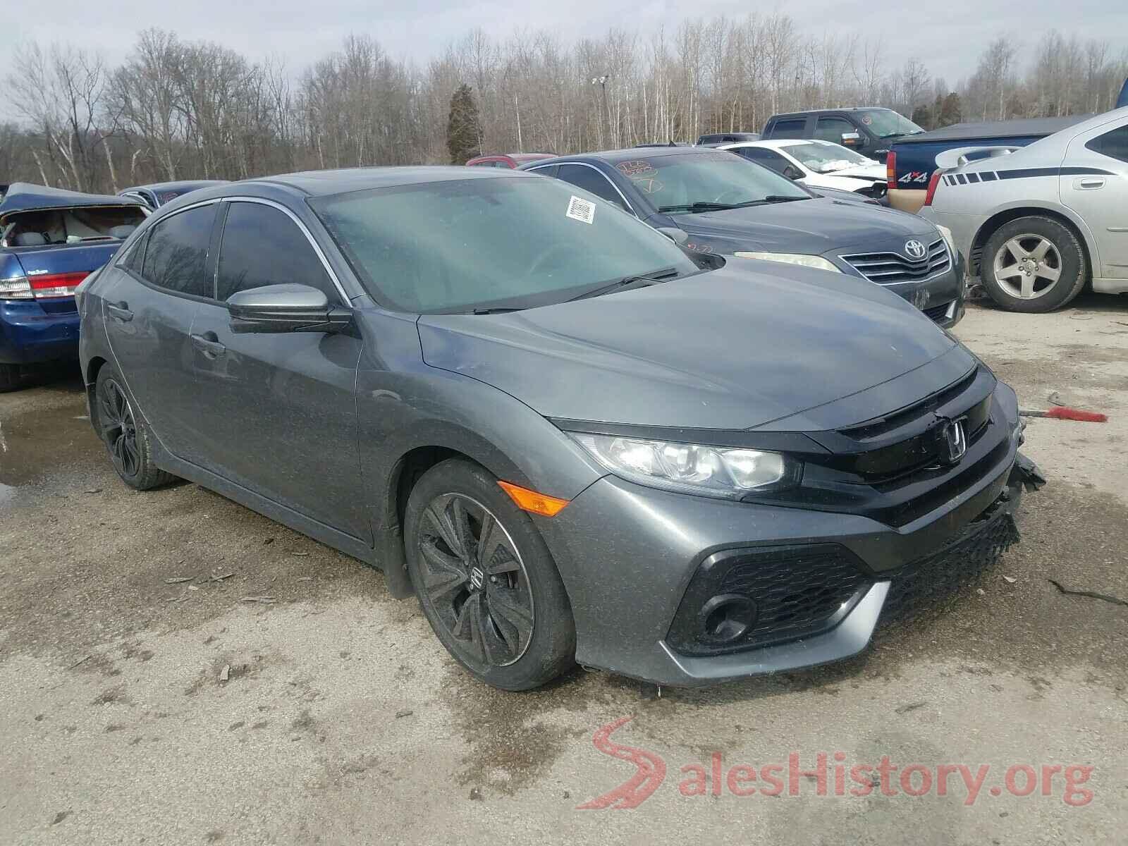 SHHFK7H57JU202915 2018 HONDA CIVIC