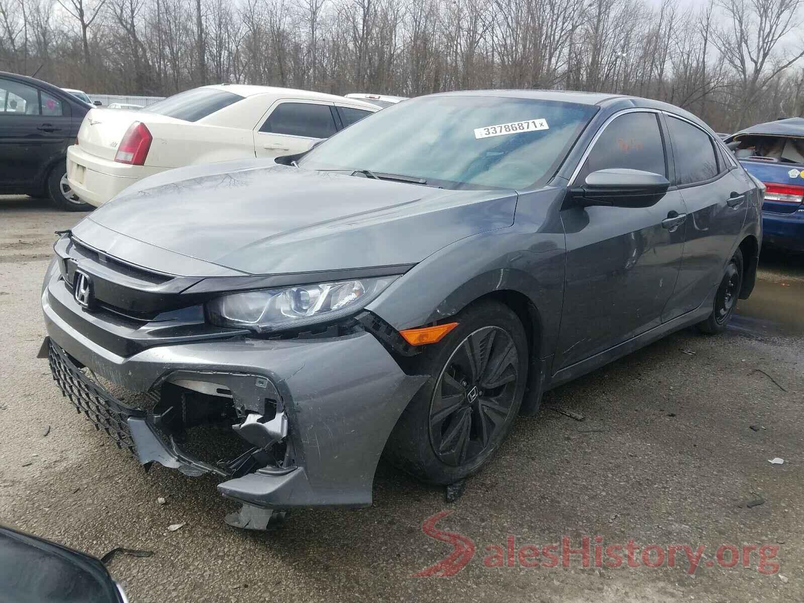 SHHFK7H57JU202915 2018 HONDA CIVIC