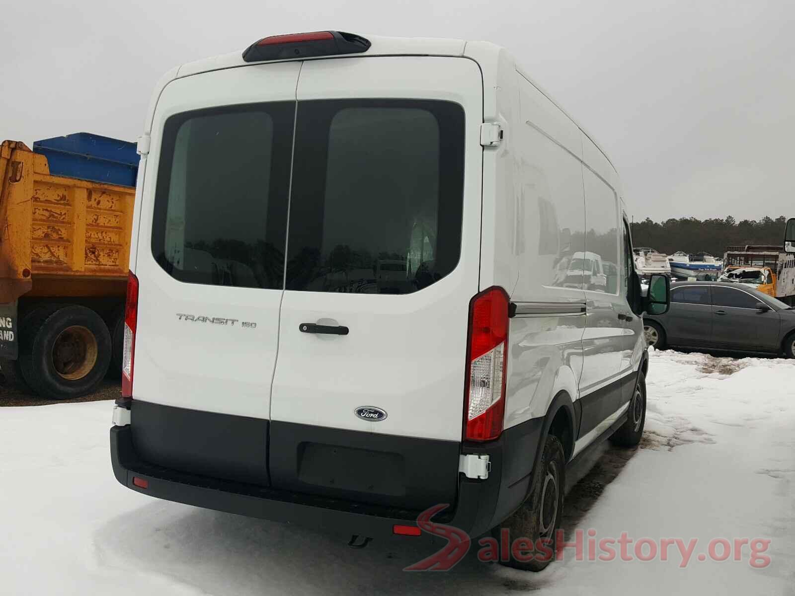 1FTYE1CM3KKB83796 2019 FORD TRANSIT CO