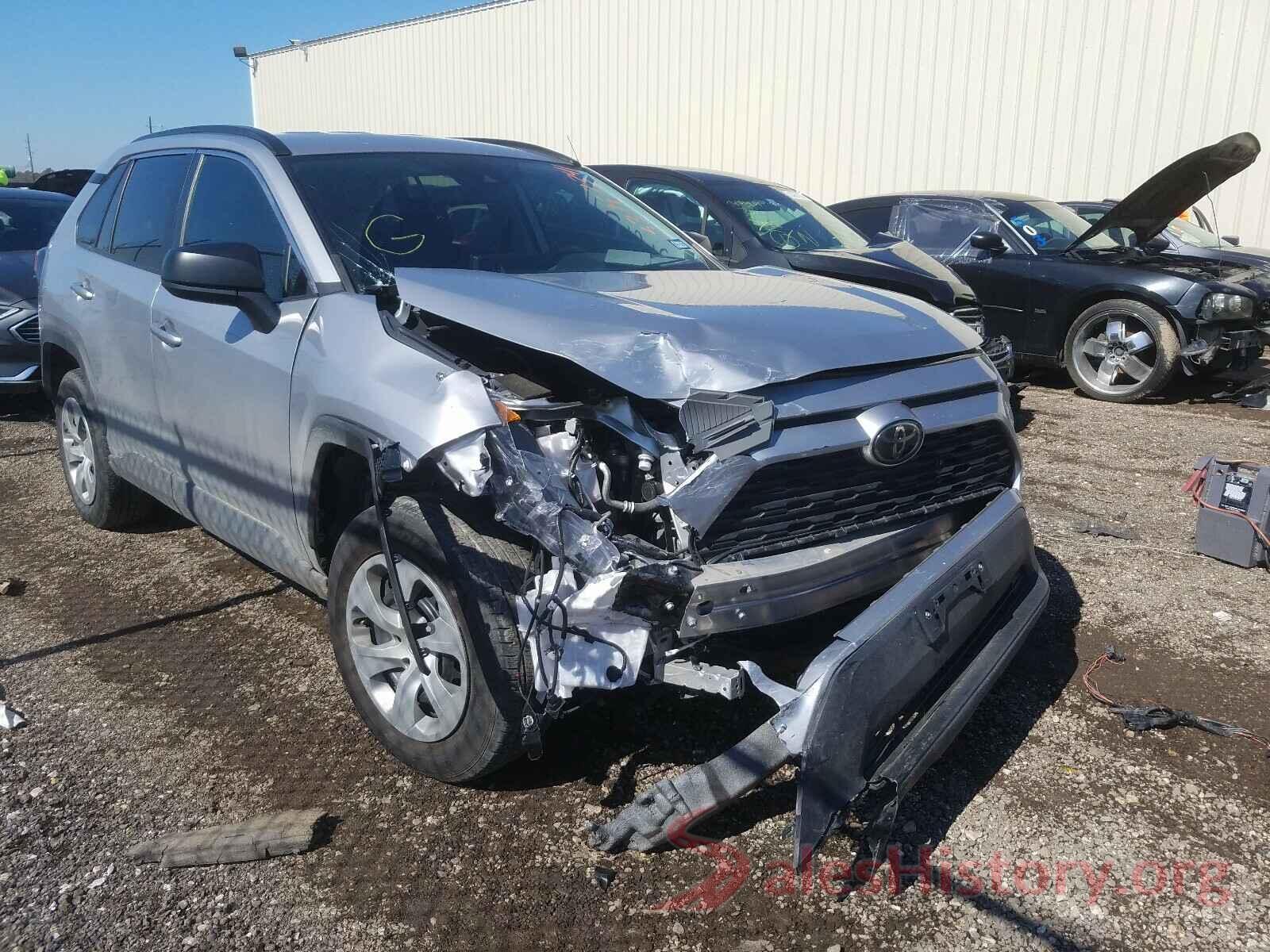 2T3H1RFV2KC001660 2019 TOYOTA RAV4