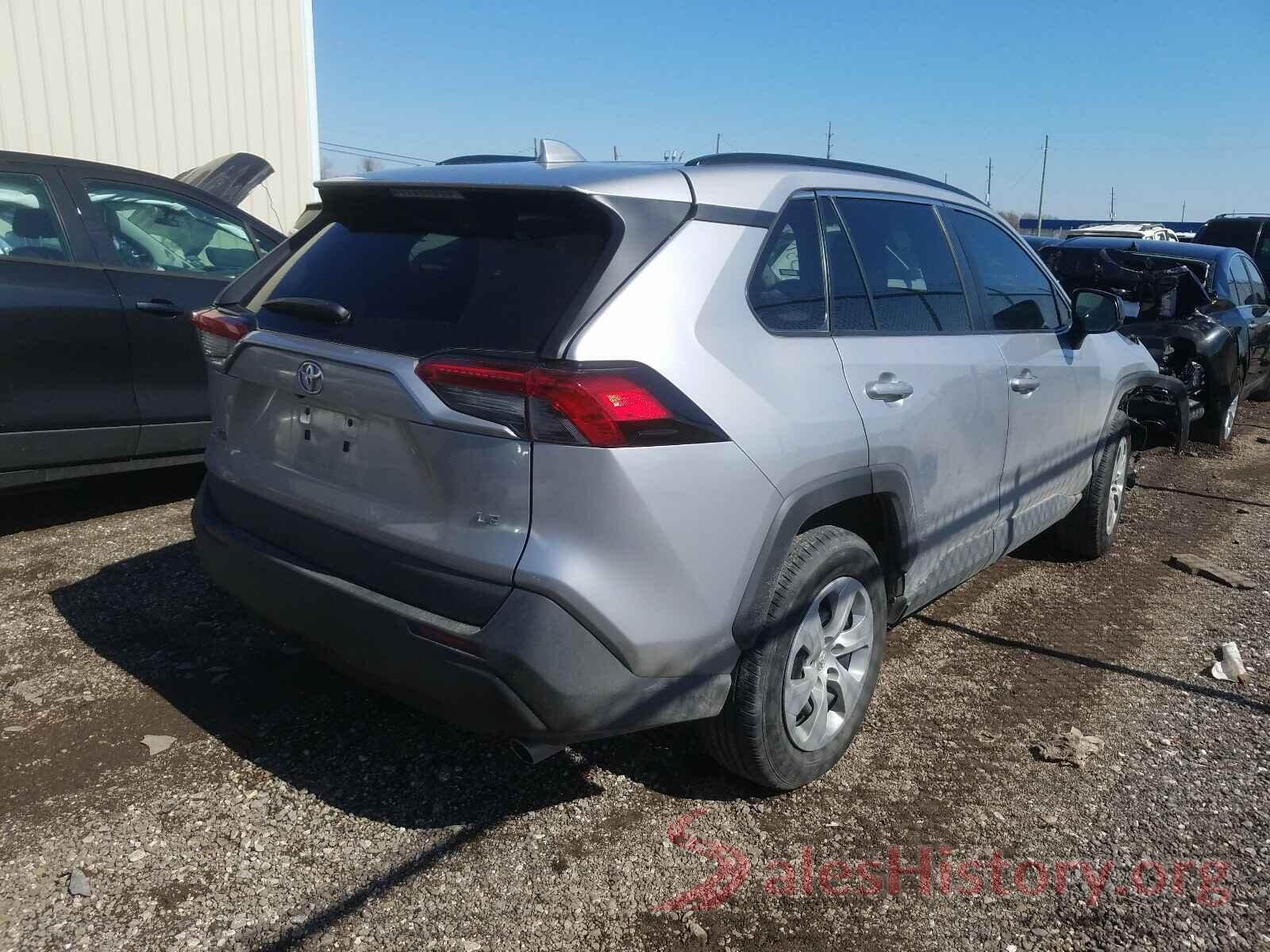 2T3H1RFV2KC001660 2019 TOYOTA RAV4