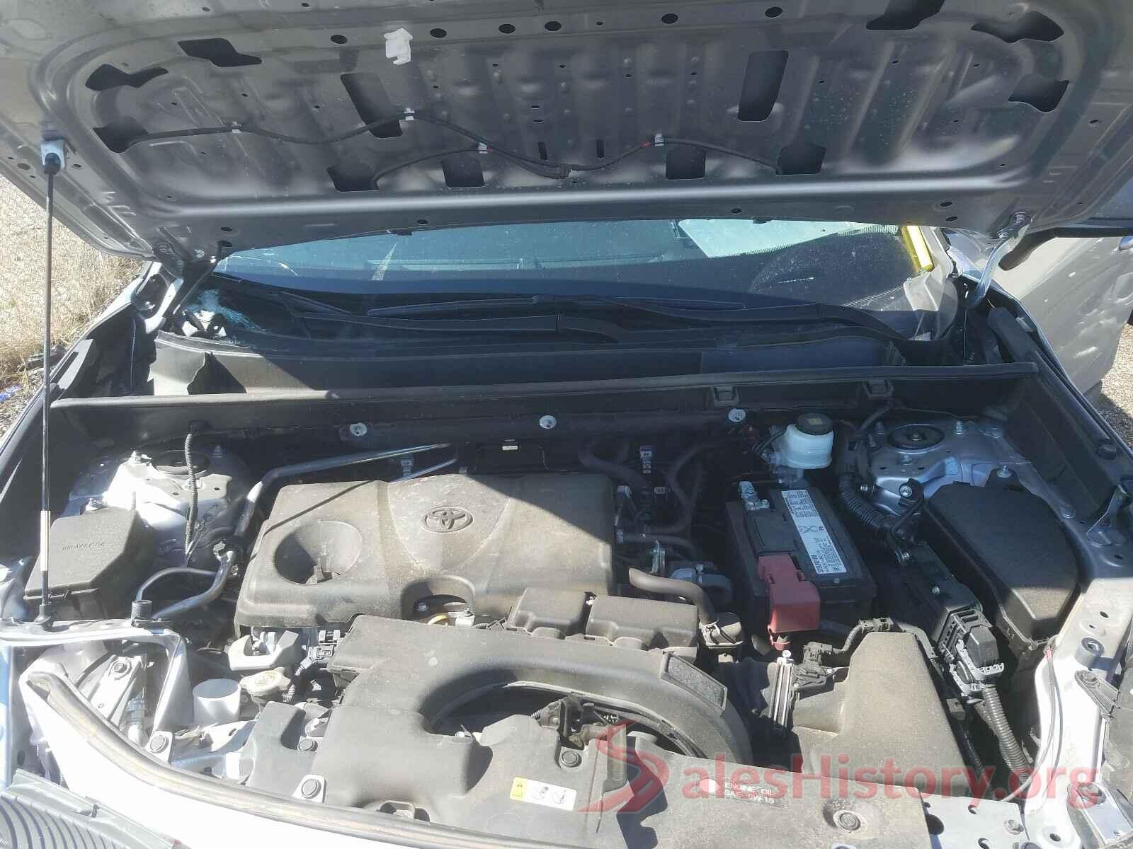 2T3H1RFV2KC001660 2019 TOYOTA RAV4