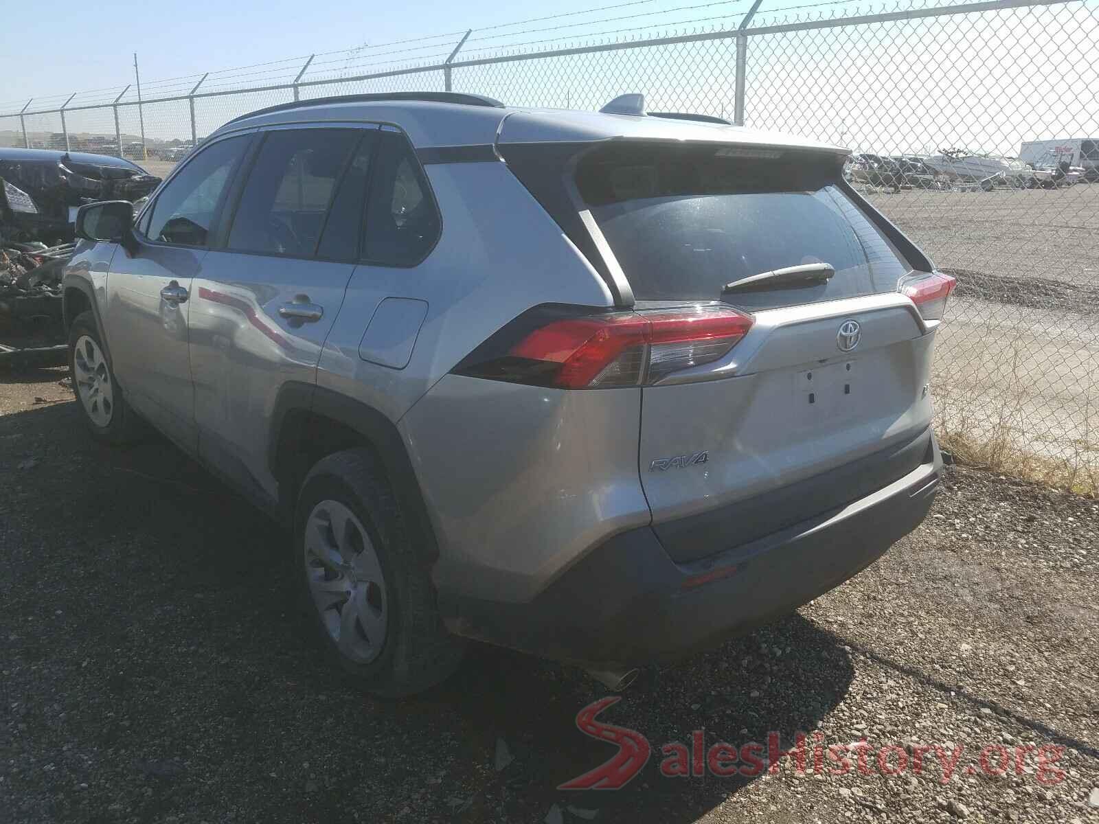 2T3H1RFV2KC001660 2019 TOYOTA RAV4