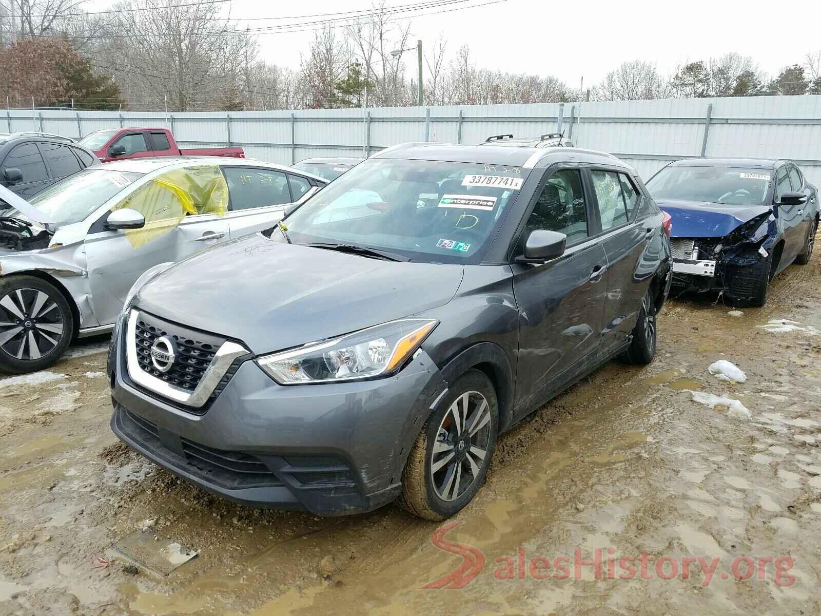 3N1CP5CV0LL525986 2020 NISSAN KICKS