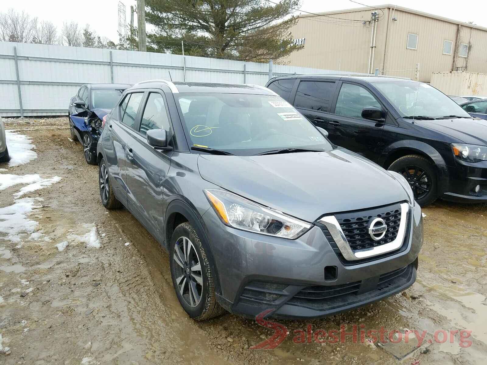 3N1CP5CV0LL525986 2020 NISSAN KICKS