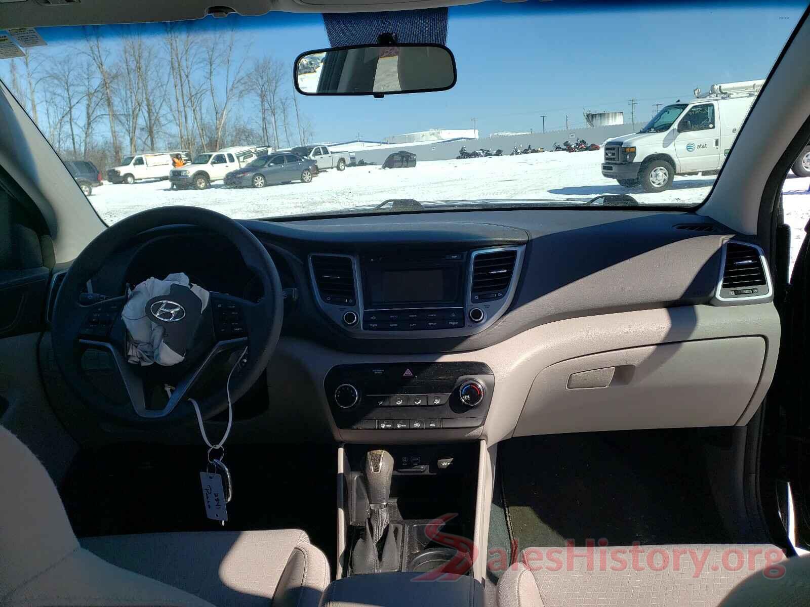 KM8J33A44GU059145 2016 HYUNDAI TUCSON