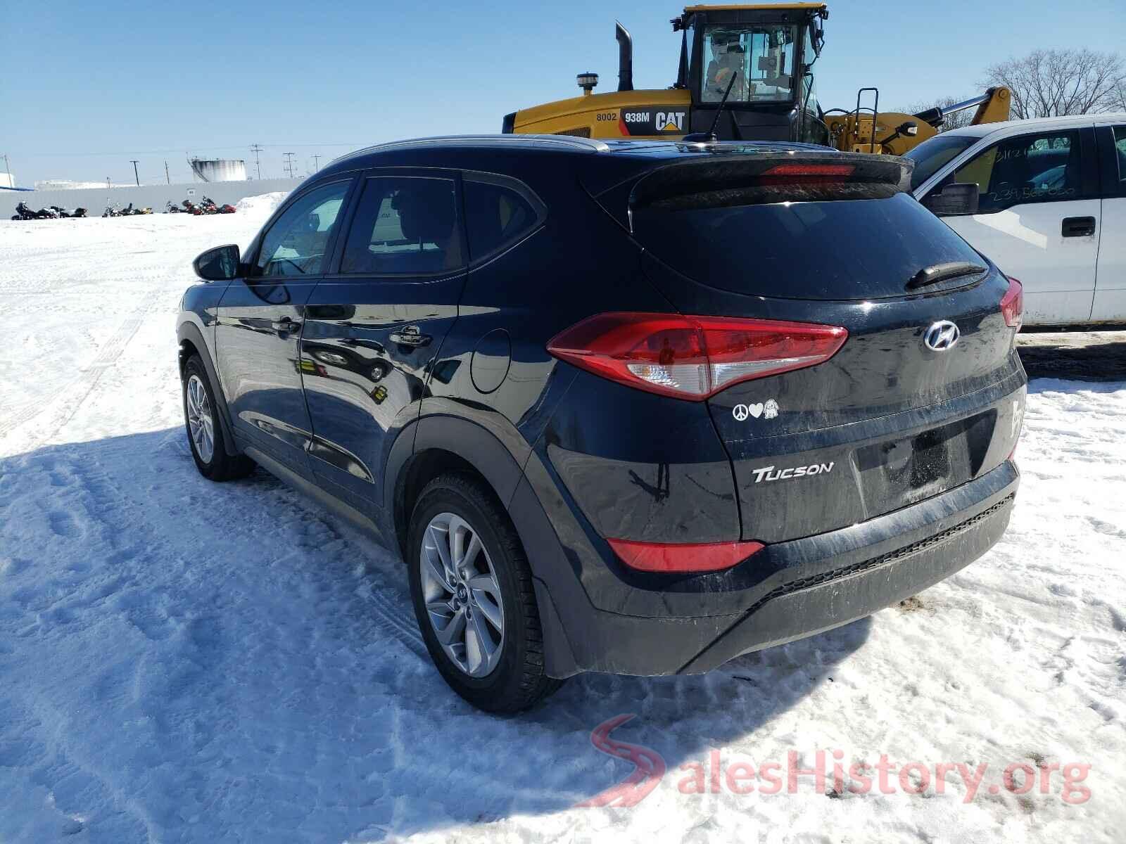 KM8J33A44GU059145 2016 HYUNDAI TUCSON