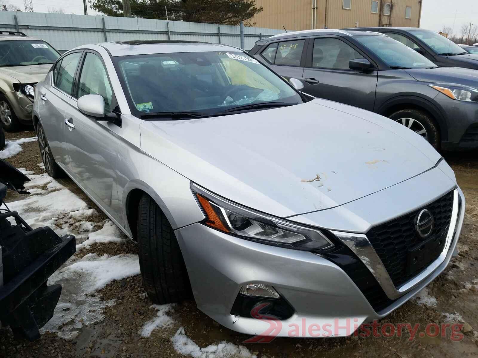 1N4BL4EV6LC144611 2020 NISSAN ALTIMA