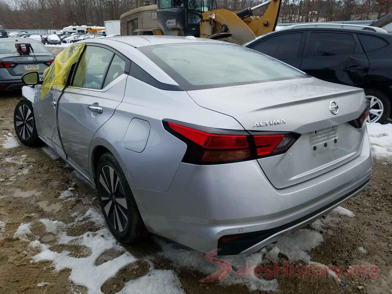 1N4BL4EV6LC144611 2020 NISSAN ALTIMA