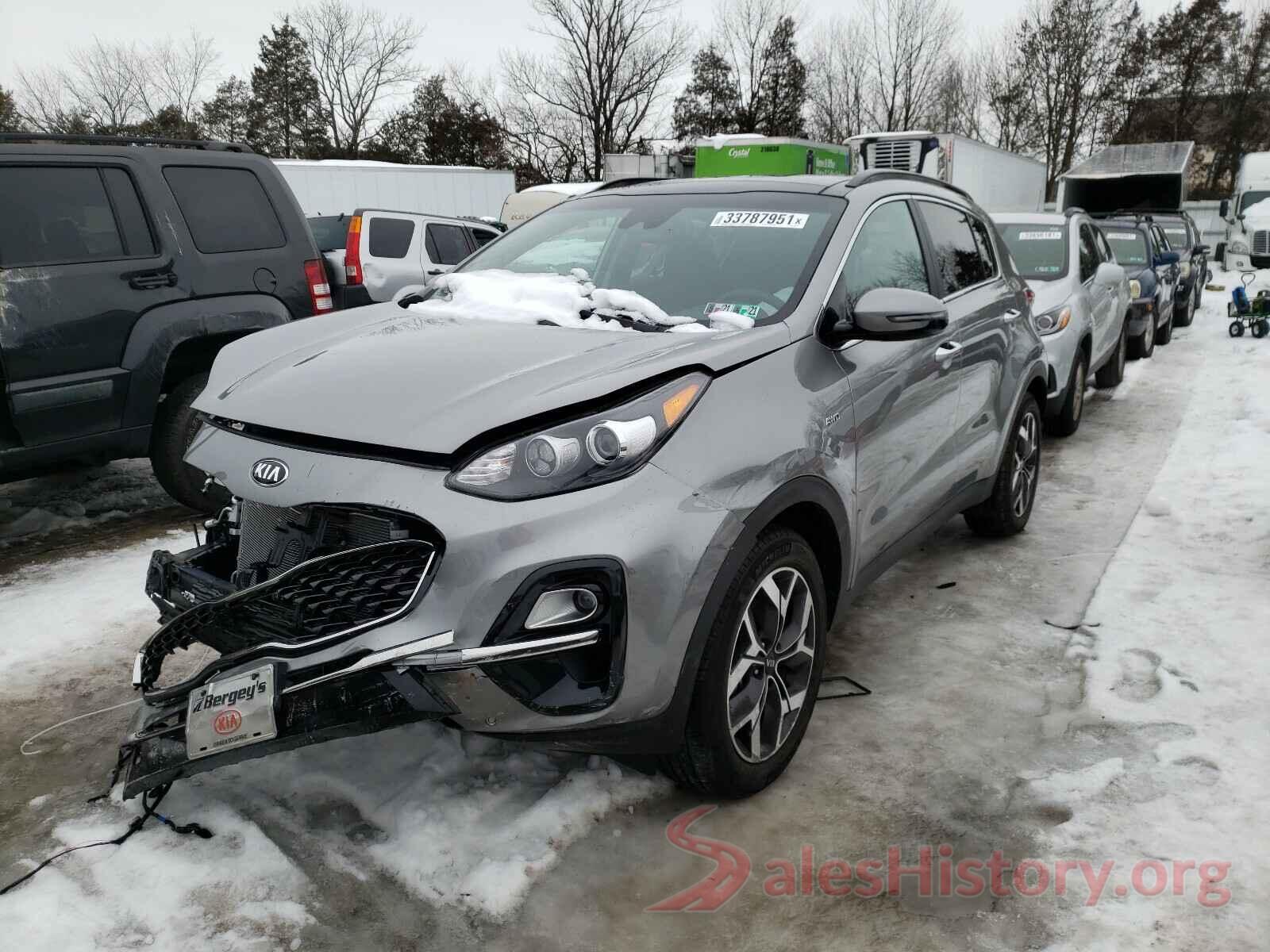 KNDPNCAC3L7796815 2020 KIA SPORTAGE