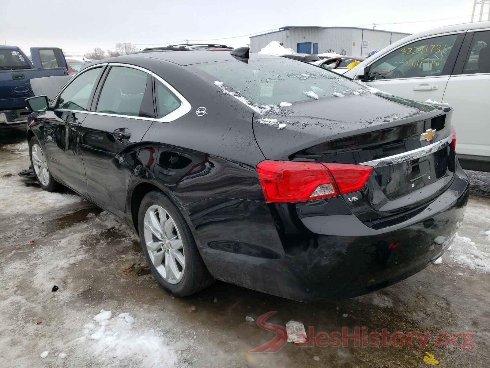 1G11Z5S34LU103720 2020 CHEVROLET IMPALA