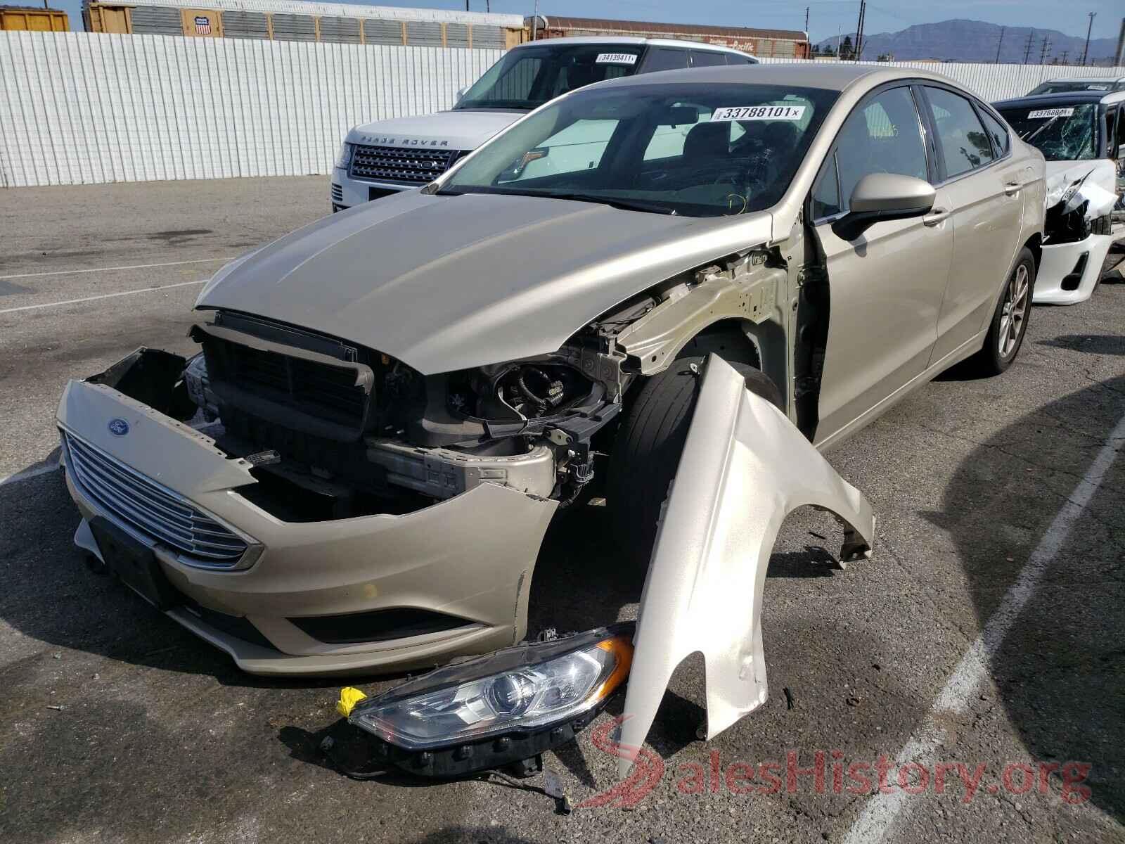 3FA6P0HD2HR293513 2017 FORD FUSION