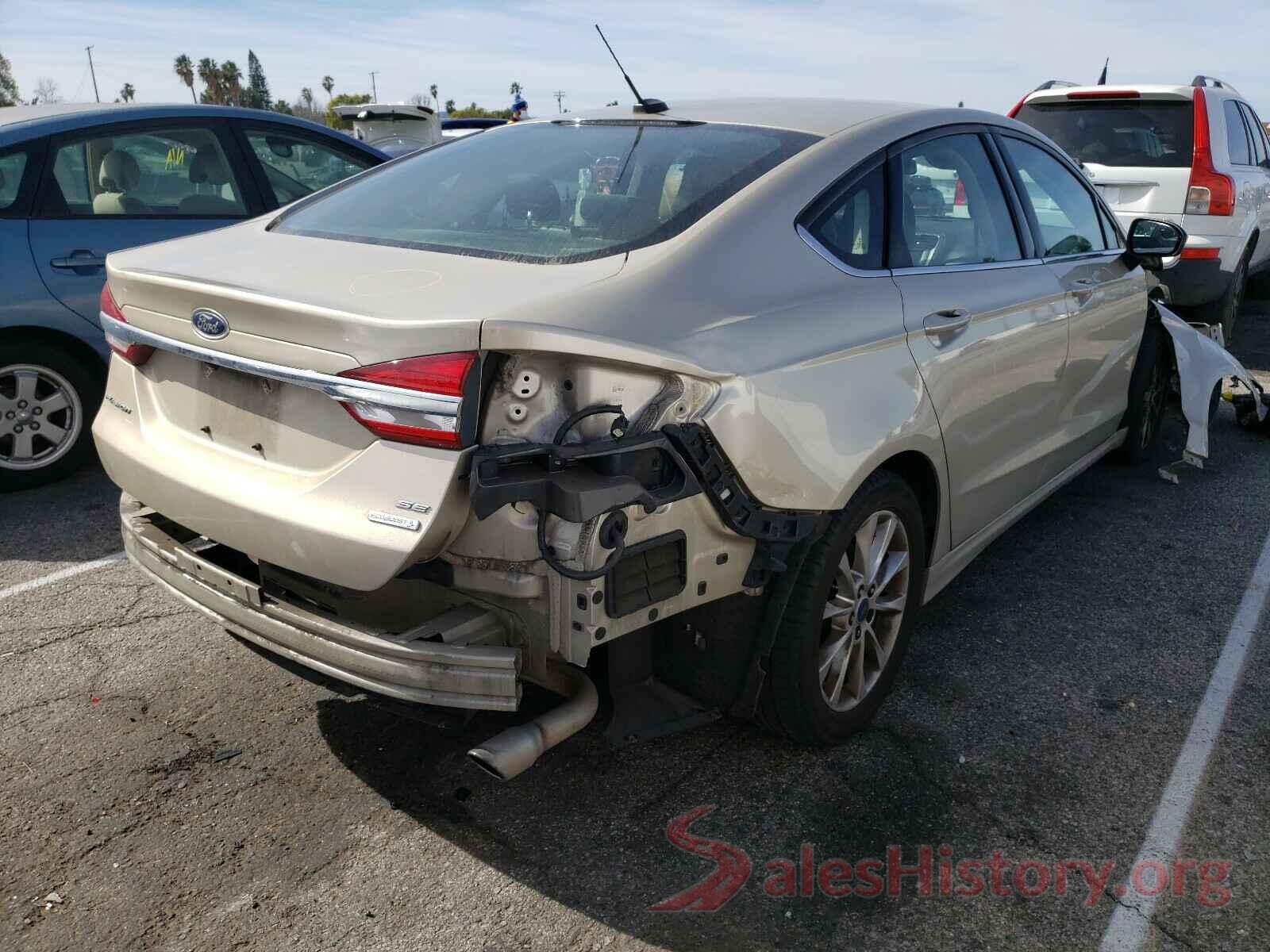 3FA6P0HD2HR293513 2017 FORD FUSION