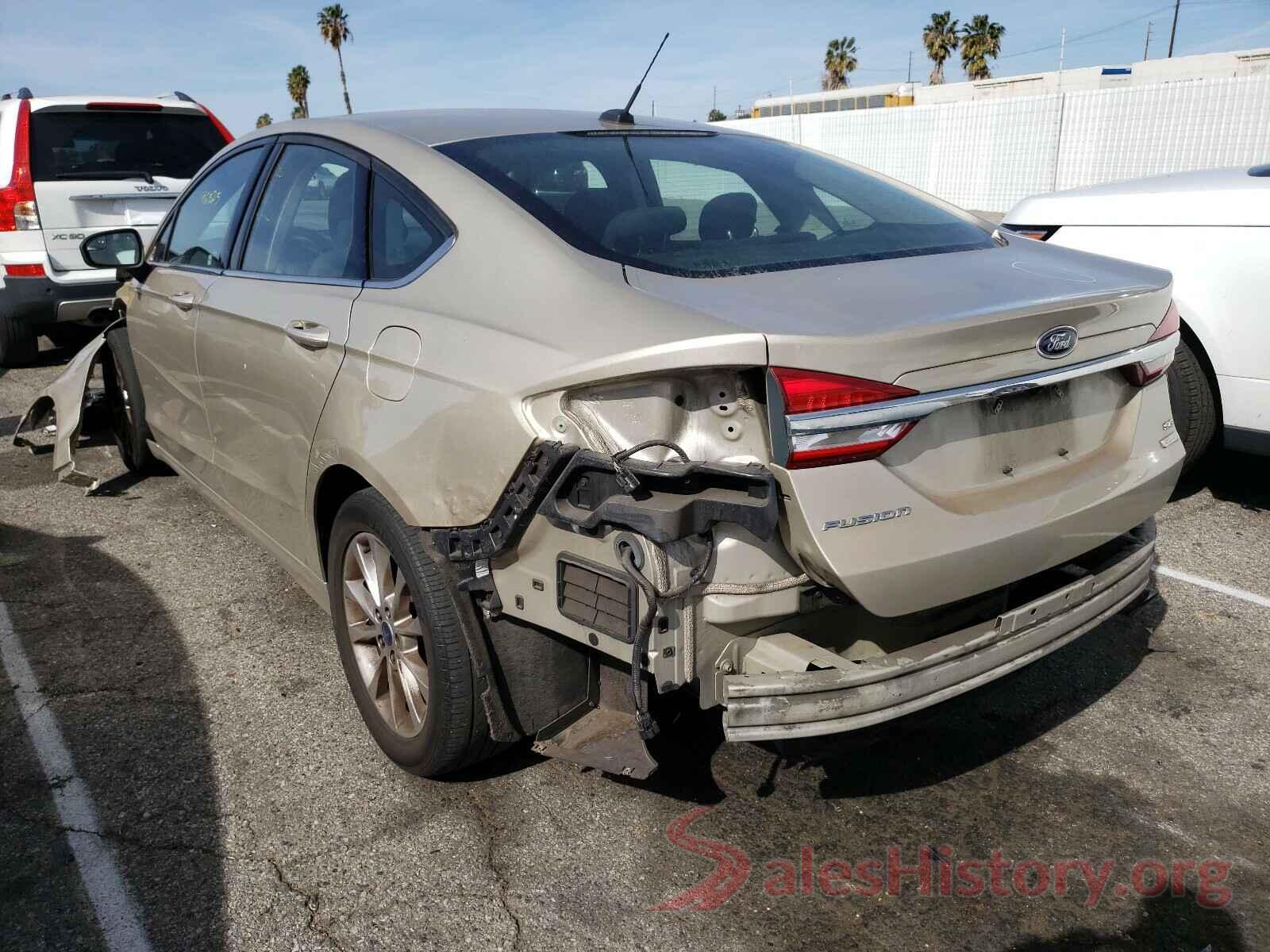 3FA6P0HD2HR293513 2017 FORD FUSION