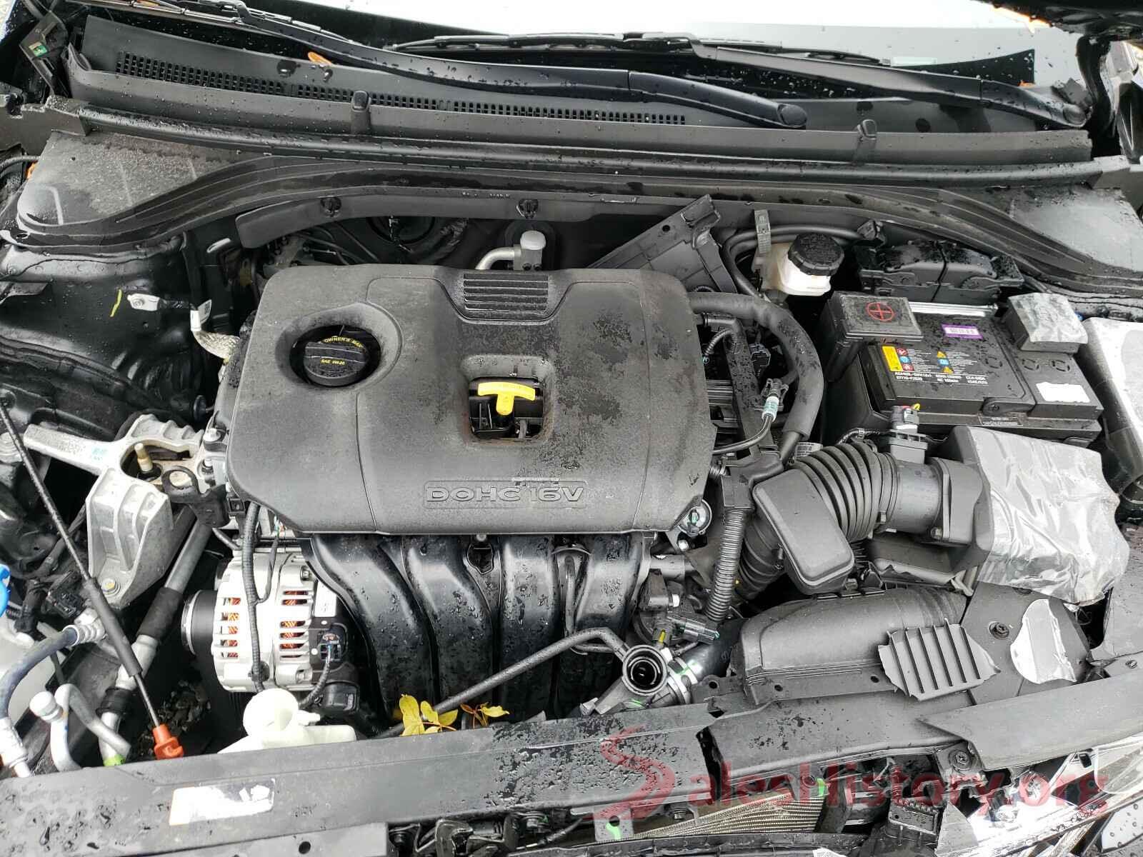 5NPD74LFXLH598609 2020 HYUNDAI ELANTRA