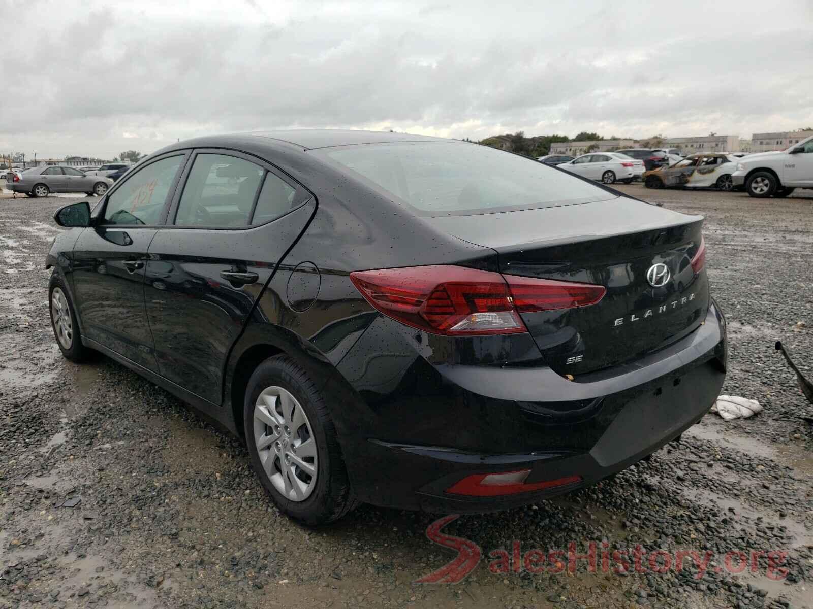 5NPD74LFXLH598609 2020 HYUNDAI ELANTRA