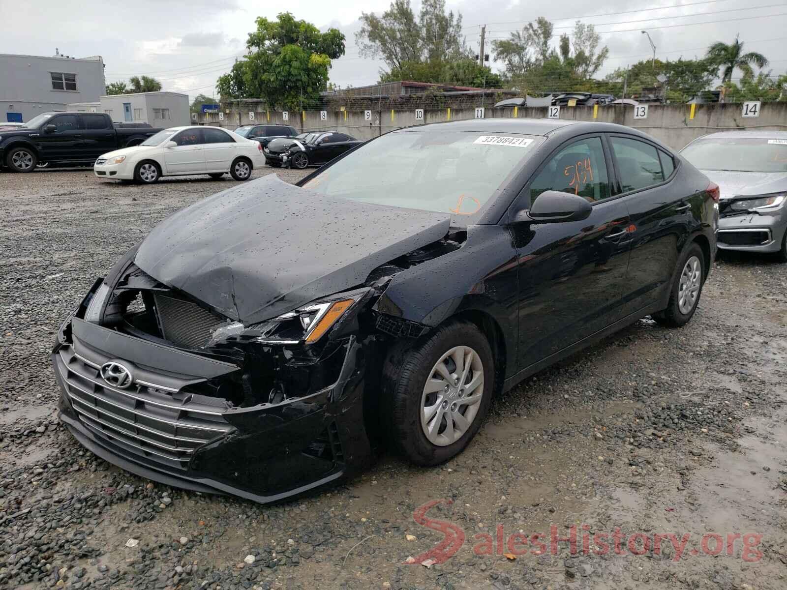 5NPD74LFXLH598609 2020 HYUNDAI ELANTRA