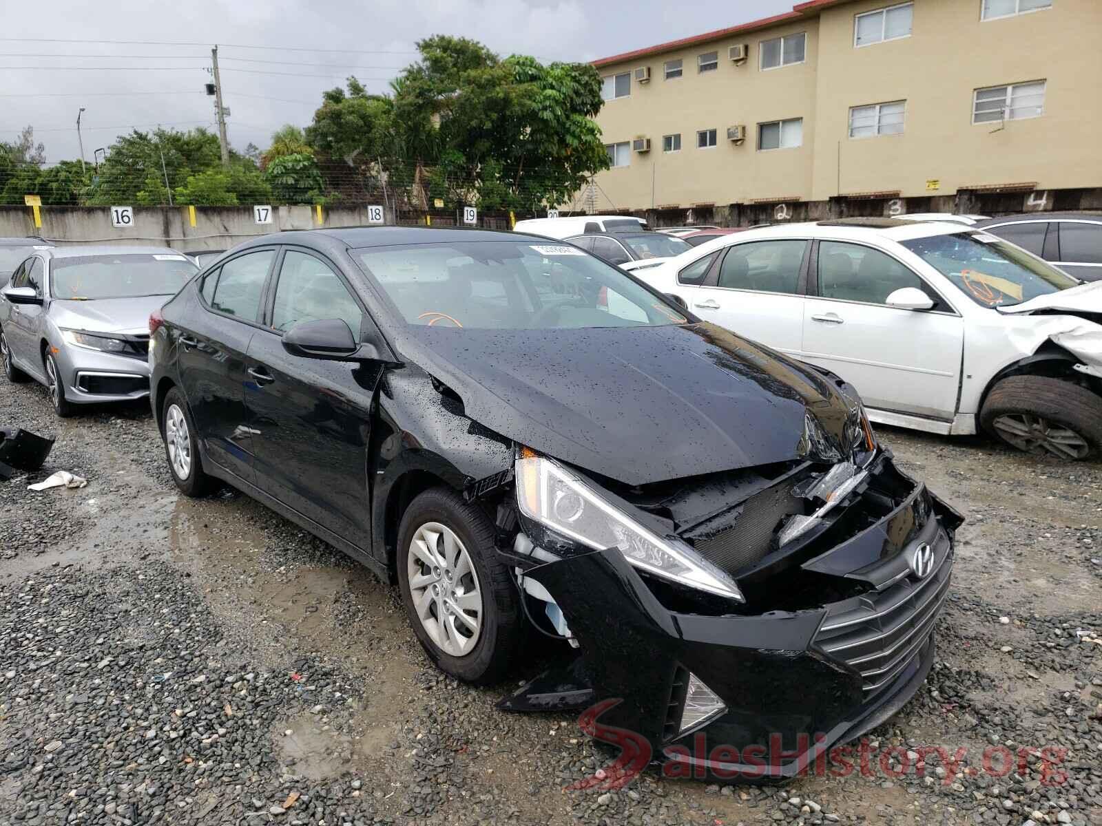 5NPD74LFXLH598609 2020 HYUNDAI ELANTRA