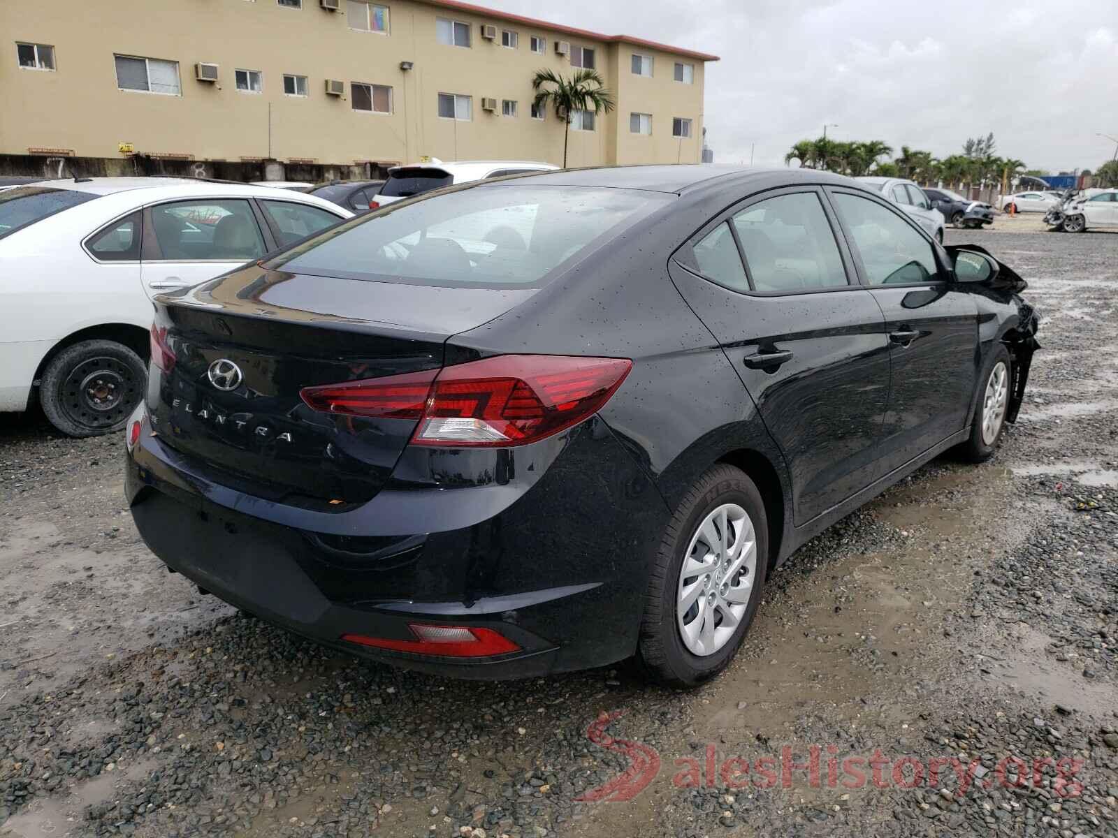 5NPD74LFXLH598609 2020 HYUNDAI ELANTRA