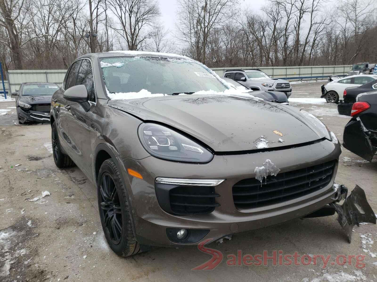 WP1AA2A20GLA03887 2016 PORSCHE CAYENNE