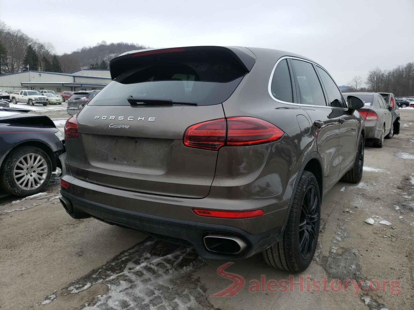 WP1AA2A20GLA03887 2016 PORSCHE CAYENNE