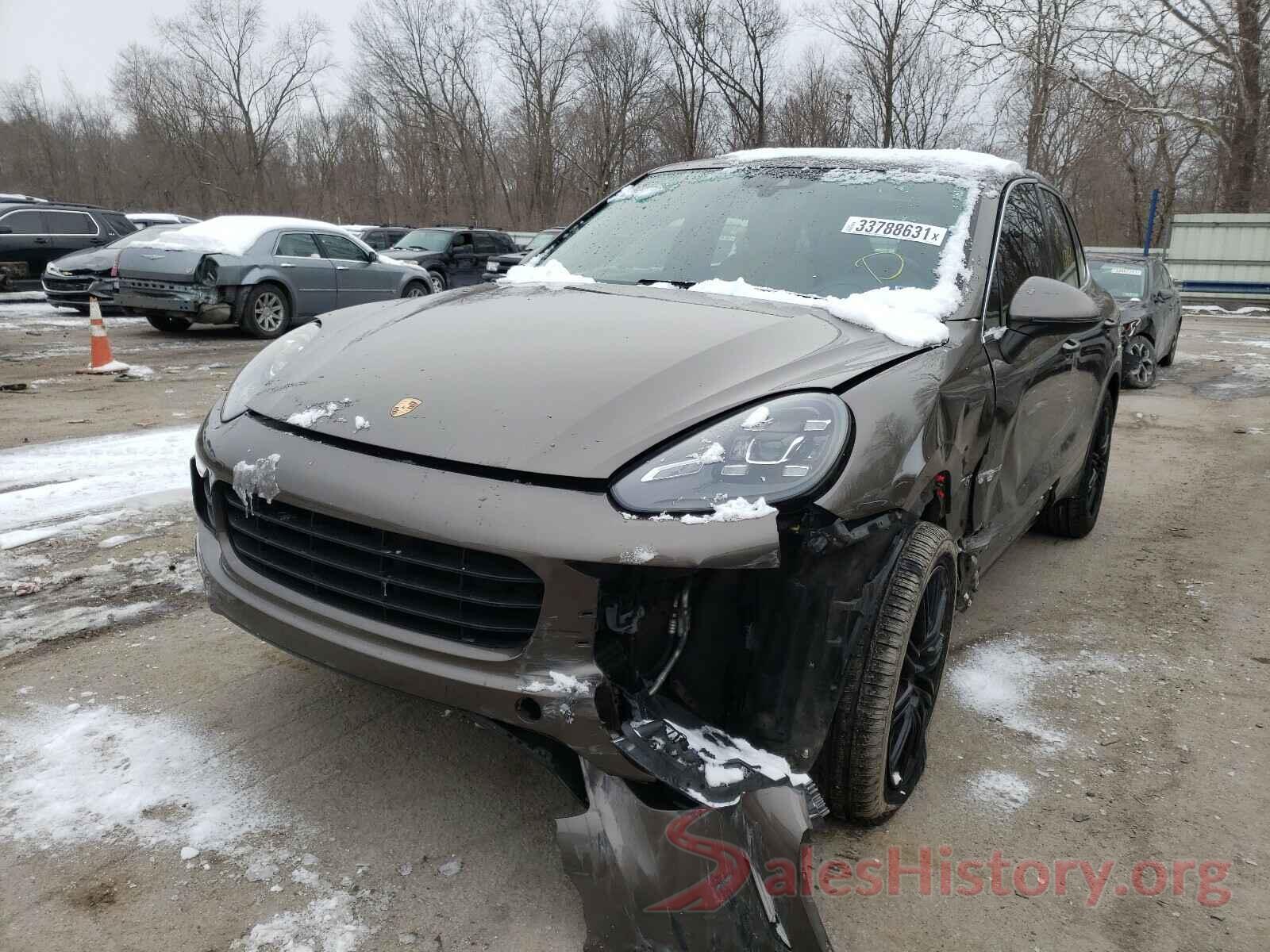 WP1AA2A20GLA03887 2016 PORSCHE CAYENNE