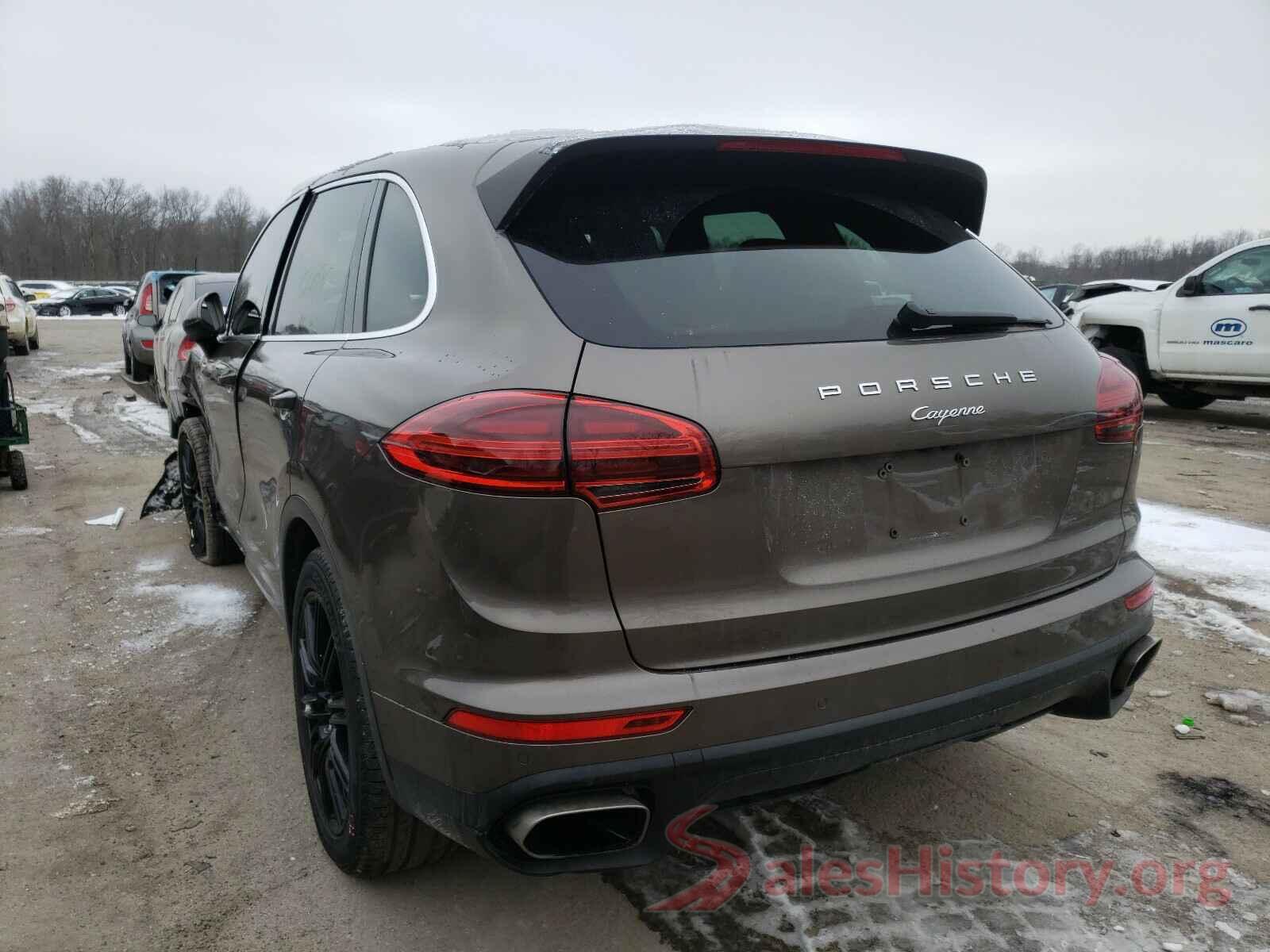 WP1AA2A20GLA03887 2016 PORSCHE CAYENNE