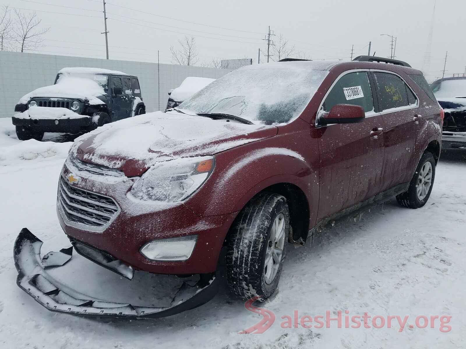 2GNFLFEK3G6221180 2016 CHEVROLET EQUINOX