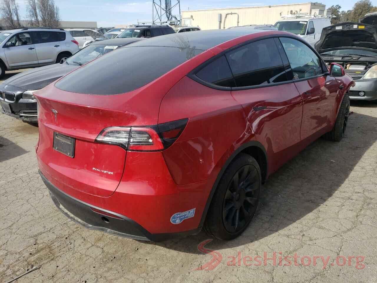 5YJYGDEE2LF059325 2020 TESLA MODEL Y