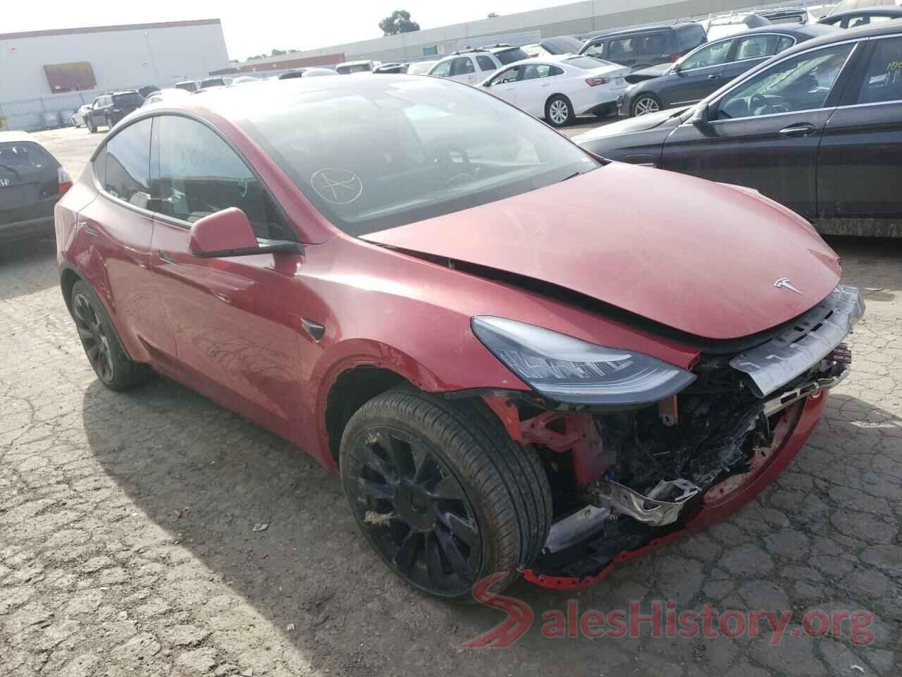 5YJYGDEE2LF059325 2020 TESLA MODEL Y